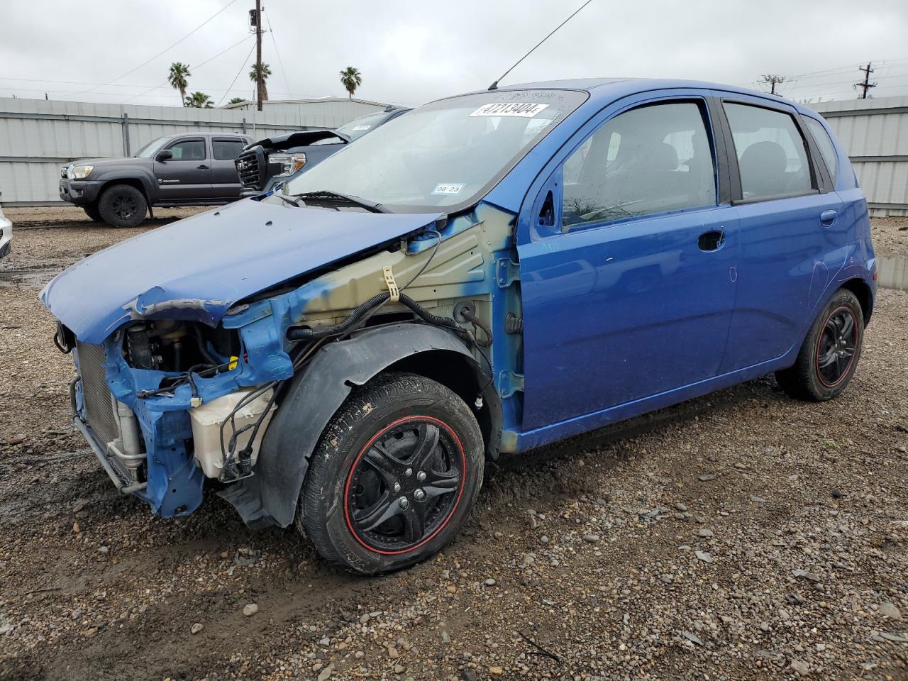 KL1TD62665B461227 2005 Chevrolet Aveo Base