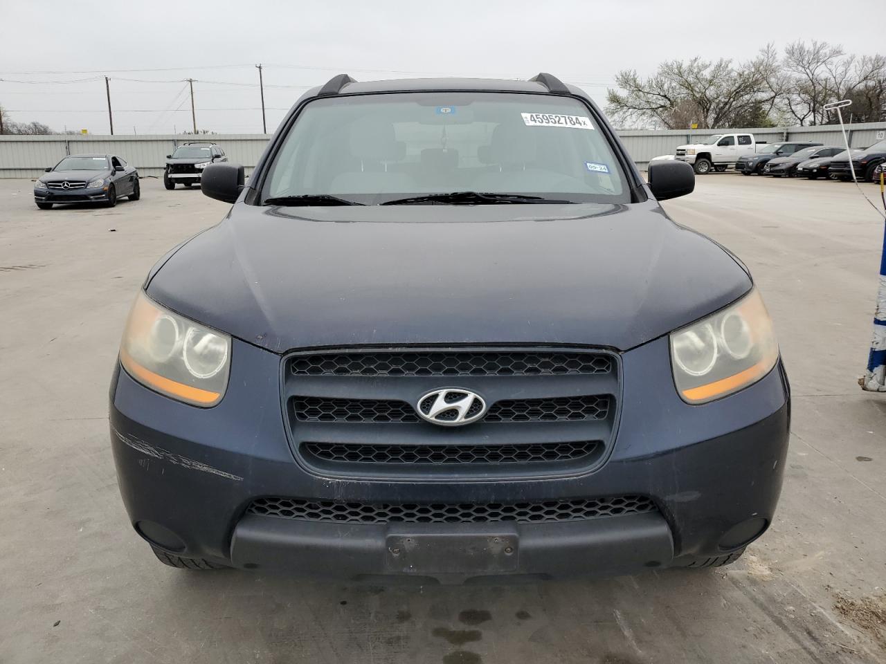 5NMSG73D69H252800 2009 Hyundai Santa Fe Gls