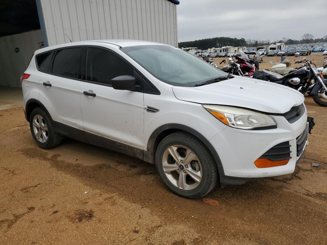 2015 Ford Escape S vin: 1FMCU0F75FUB80756