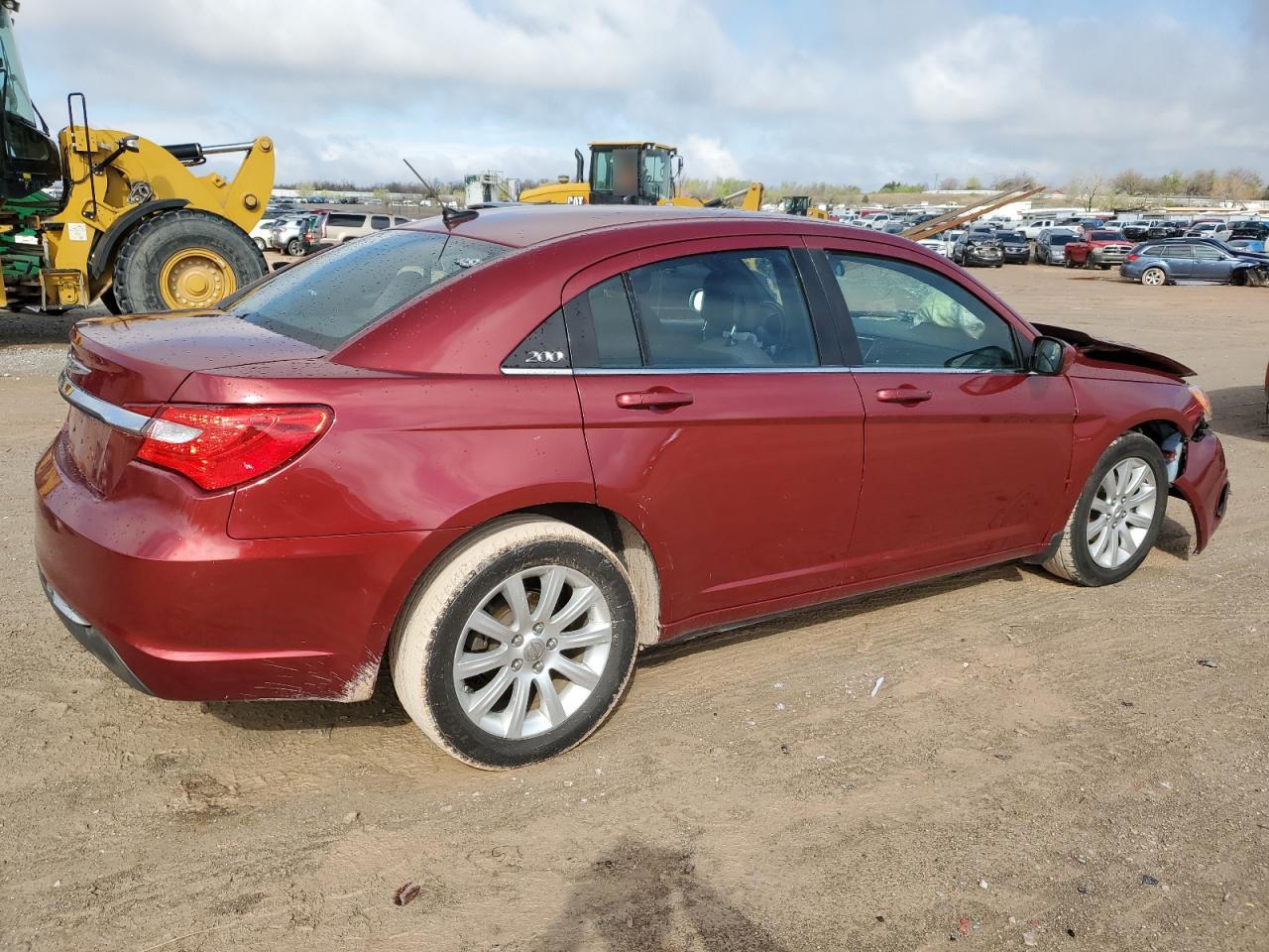 1C3CCBBB3CN205838 2012 Chrysler 200 Touring