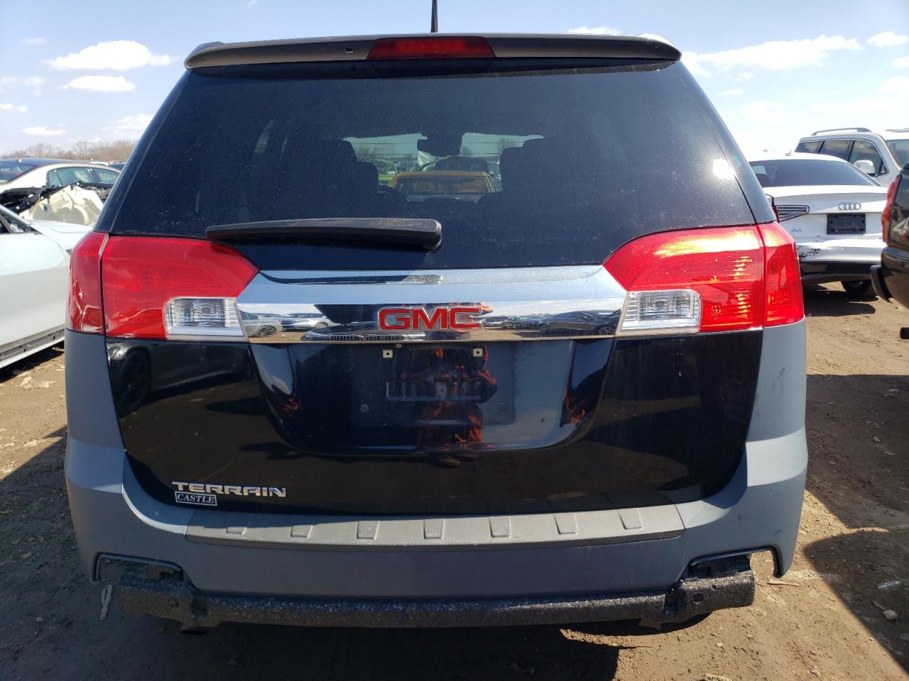 2GKALMEK7C6222337 2012 GMC Terrain Sle