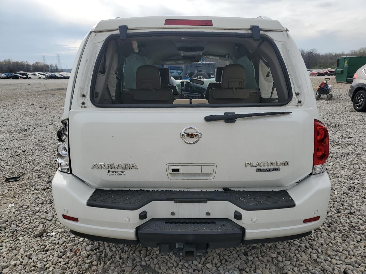 5N1BA0NE3FN619211 2015 Nissan Armada Platinum