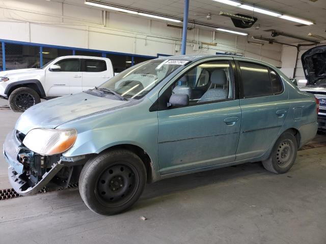 Lot #2423731292 2001 TOYOTA ECHO salvage car