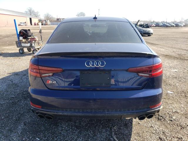 2019 AUDI S4 PRESTIG WAUC4AF43KA002109