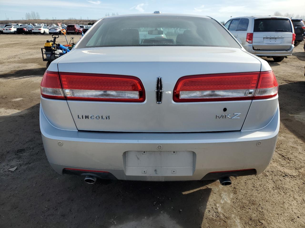 3LNHL2GC8CR813768 2012 Lincoln Mkz