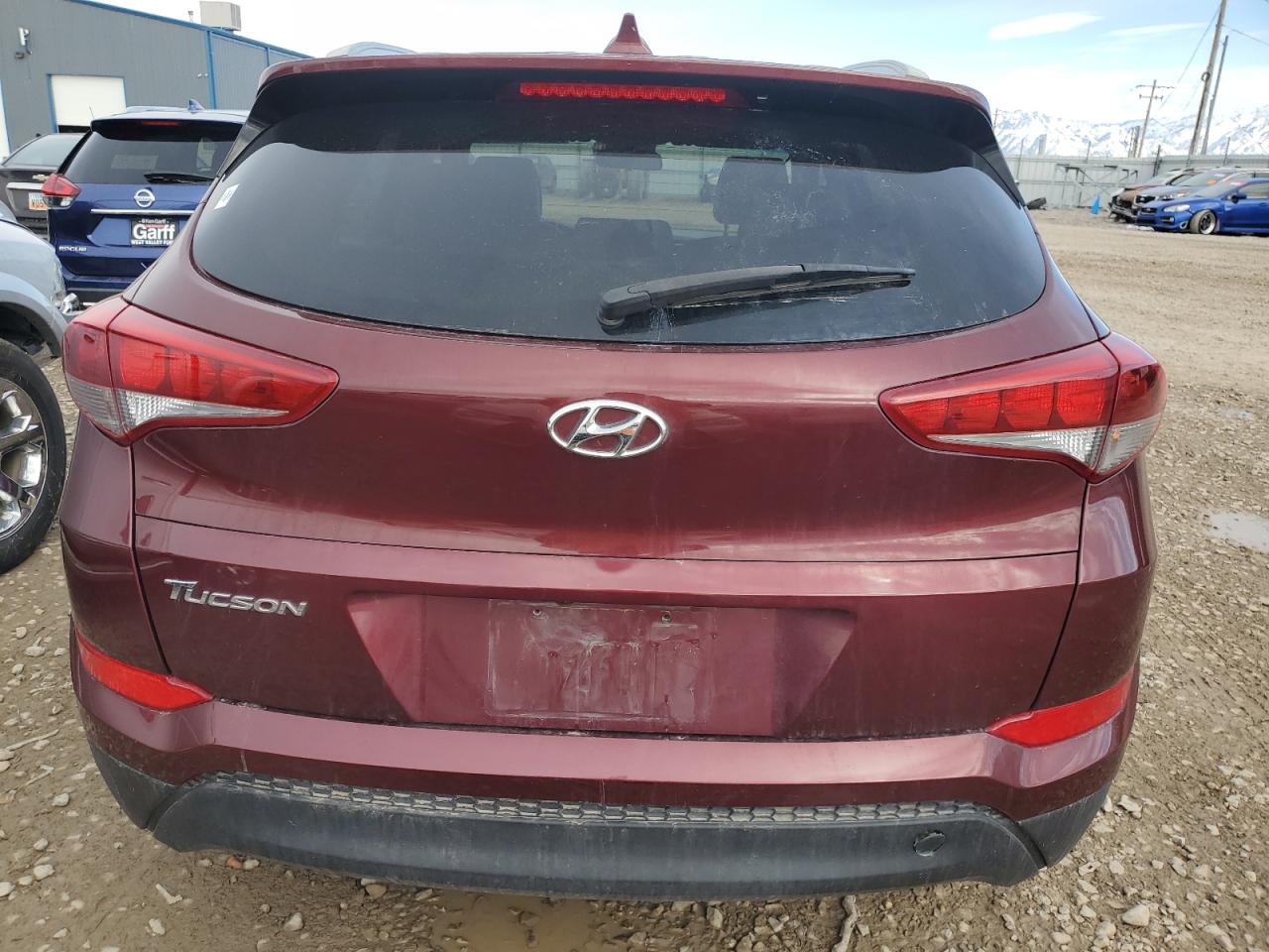 2018 Hyundai Tucson Sel vin: KM8J3CA42JU599875