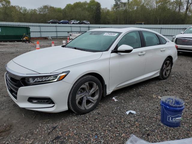 Lot #2485240759 2019 HONDA ACCORD EXL salvage car