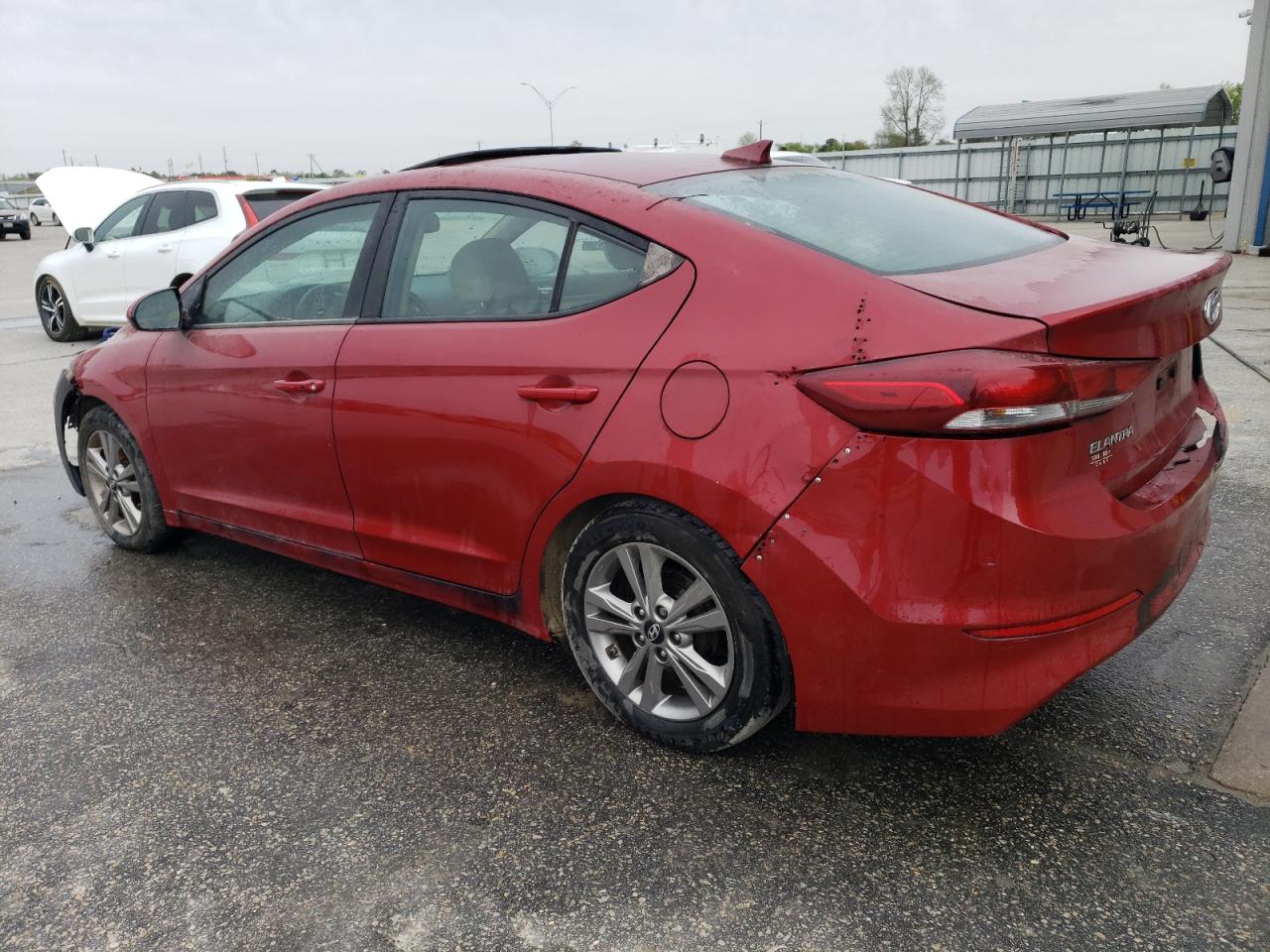 2017 Hyundai Elantra Se vin: KMHD84LF8HU261152