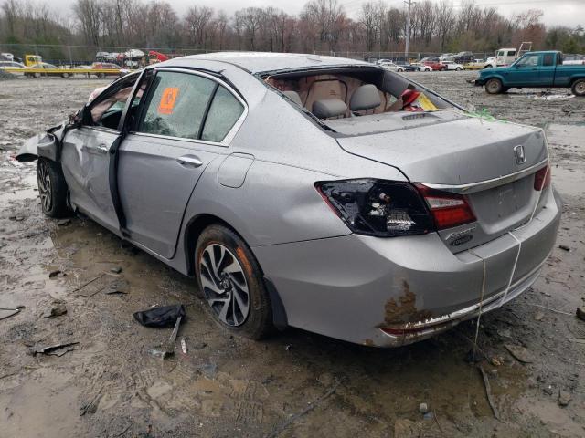 2017 HONDA ACCORD EXL - 1HGCR2F96HA092288