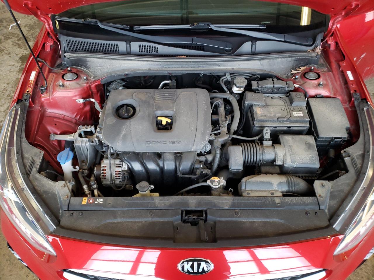 2020 Kia Forte Fe vin: 3KPF24AD1LE205142