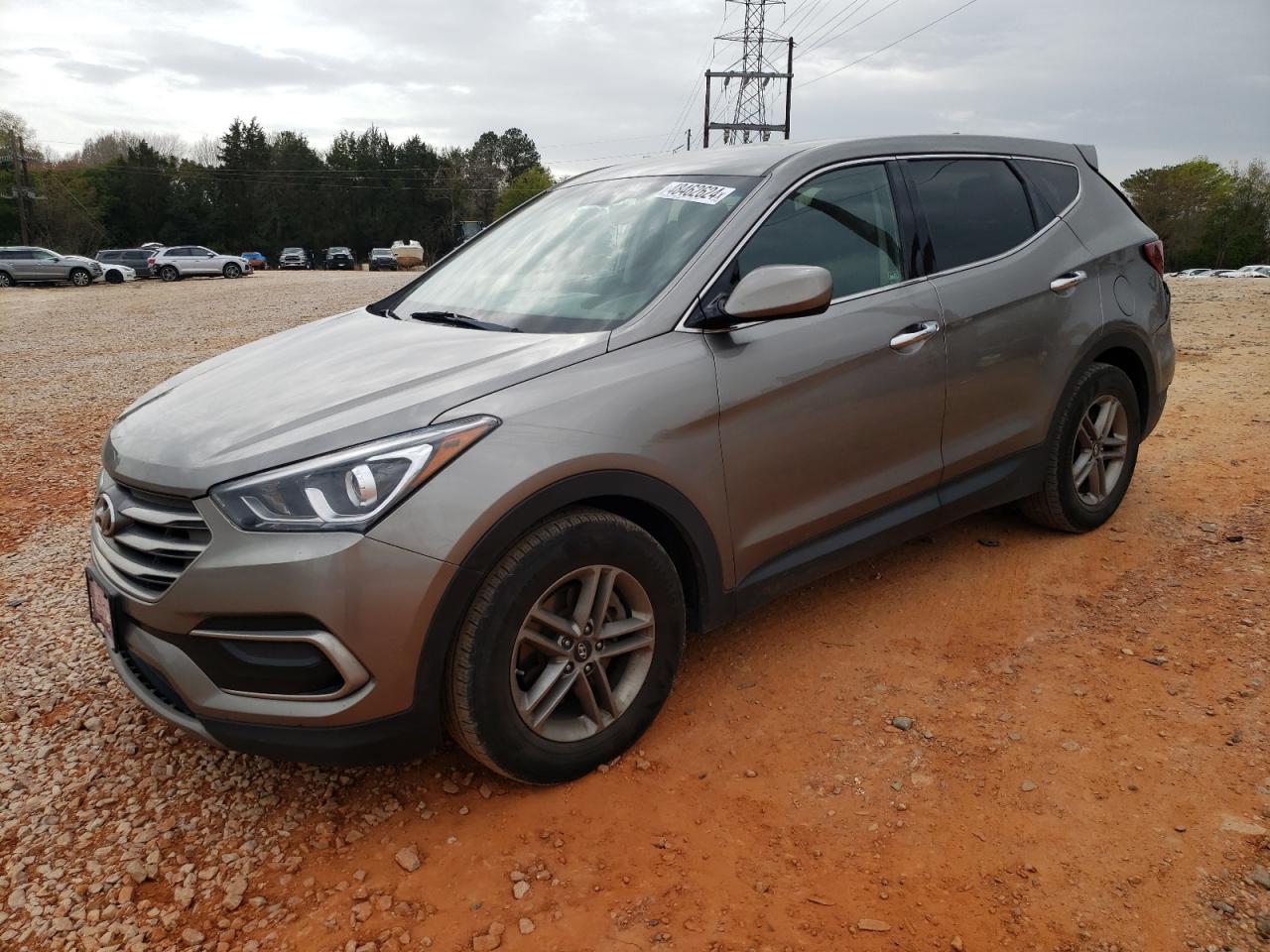 5NMZTDLB3HH036571 2017 Hyundai Santa Fe Sport