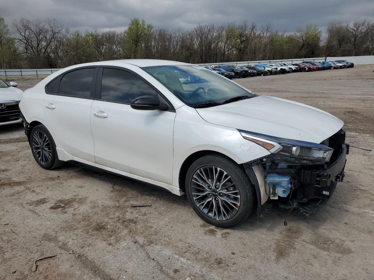 3KPF54AD9NE490294 2022 Kia Forte Gt Line