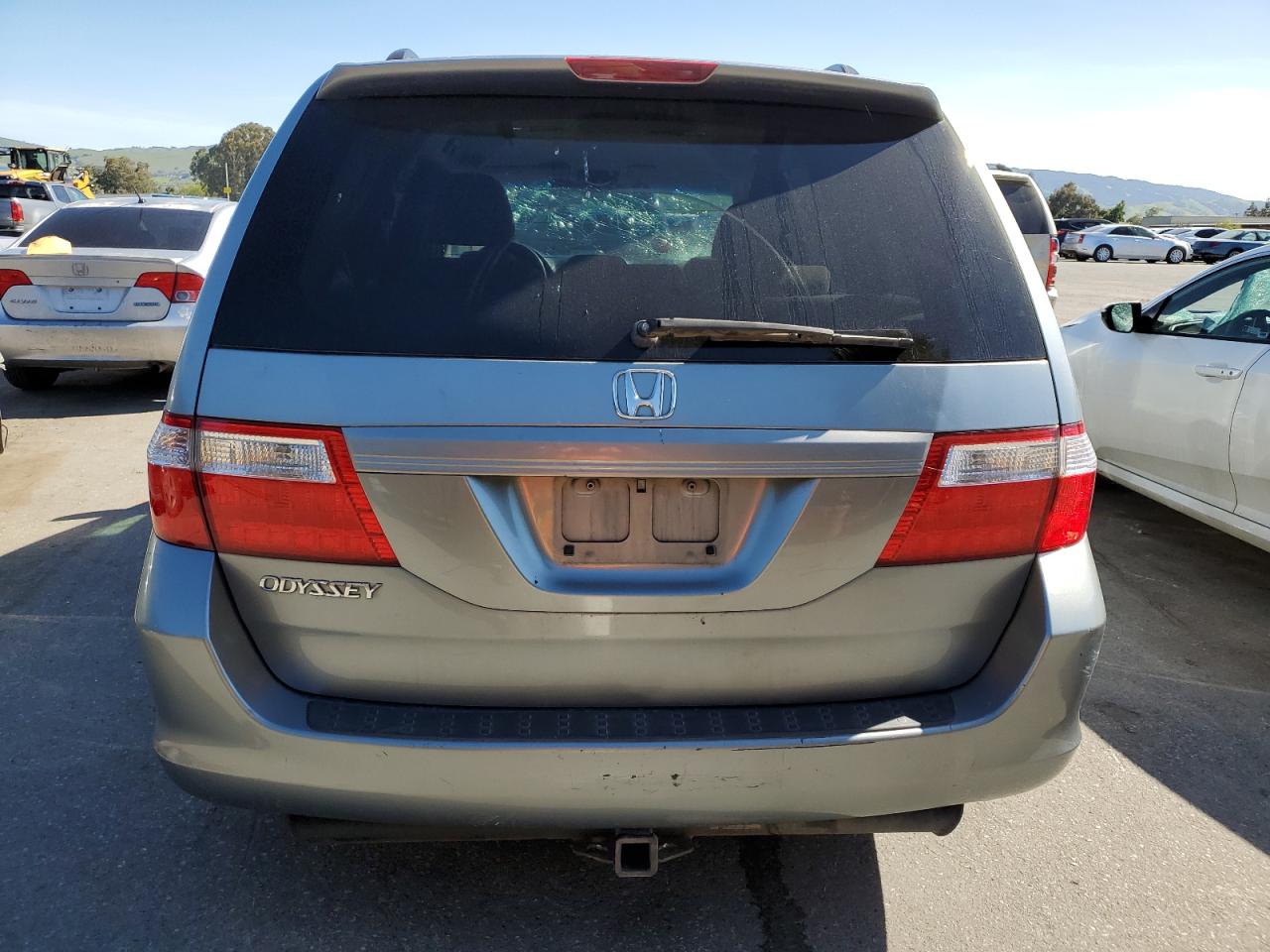 5FNRL38466B034302 2006 Honda Odyssey Ex