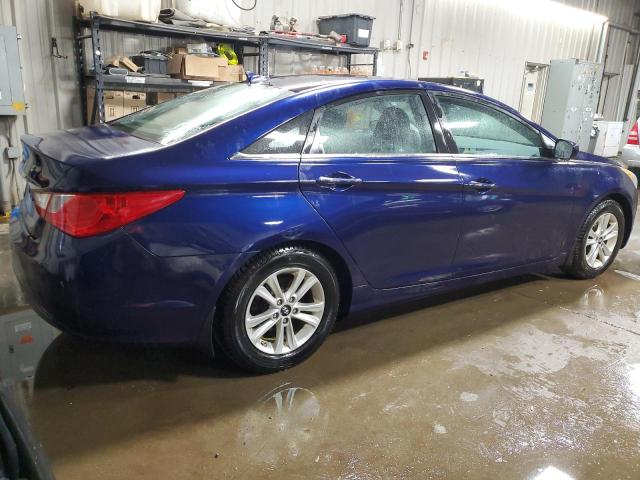 2013 Hyundai Sonata Gls VIN: 5NPEB4AC7DH587080 Lot: 47701634