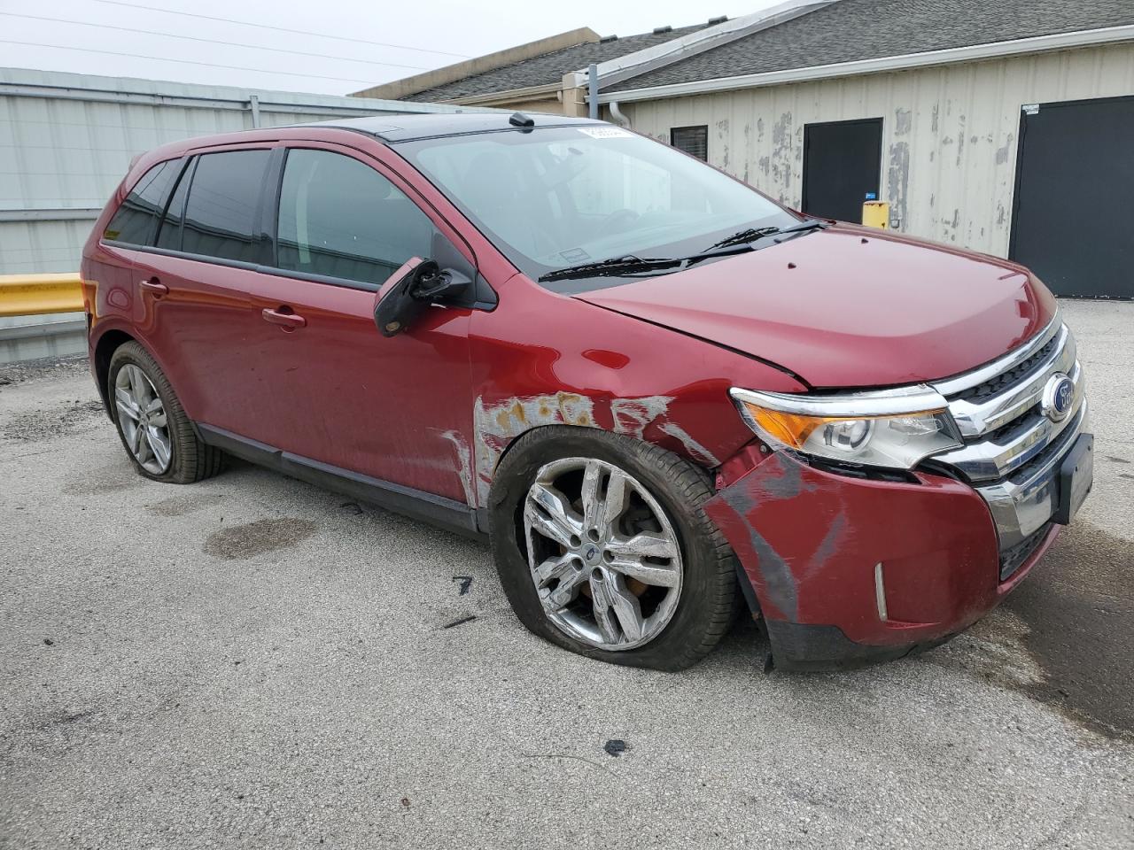 2FMDK3JC5DBB05249 2013 Ford Edge Sel