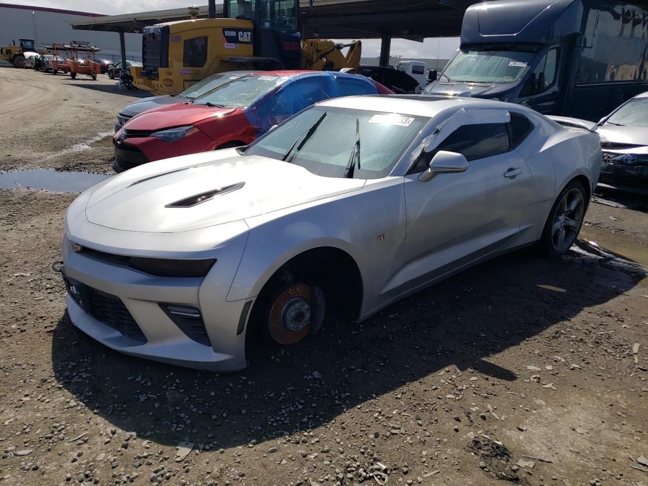 1G1FF1R7XH0204730 2017 Chevrolet Camaro Ss