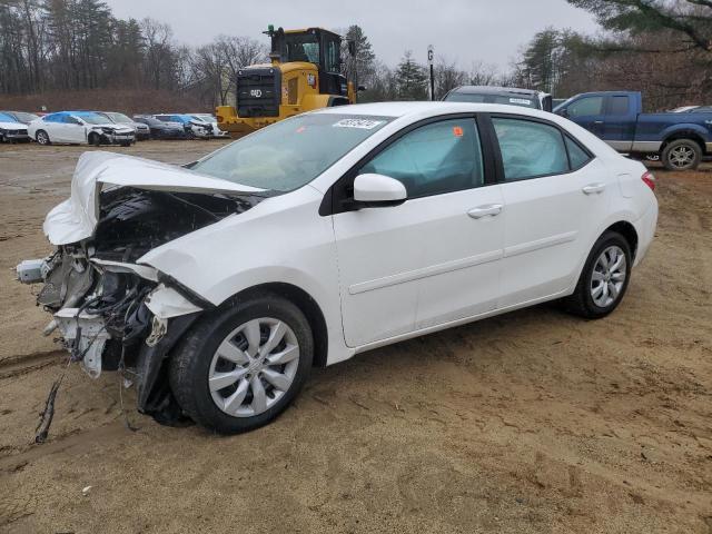 2015 TOYOTA COROLLA L 2015