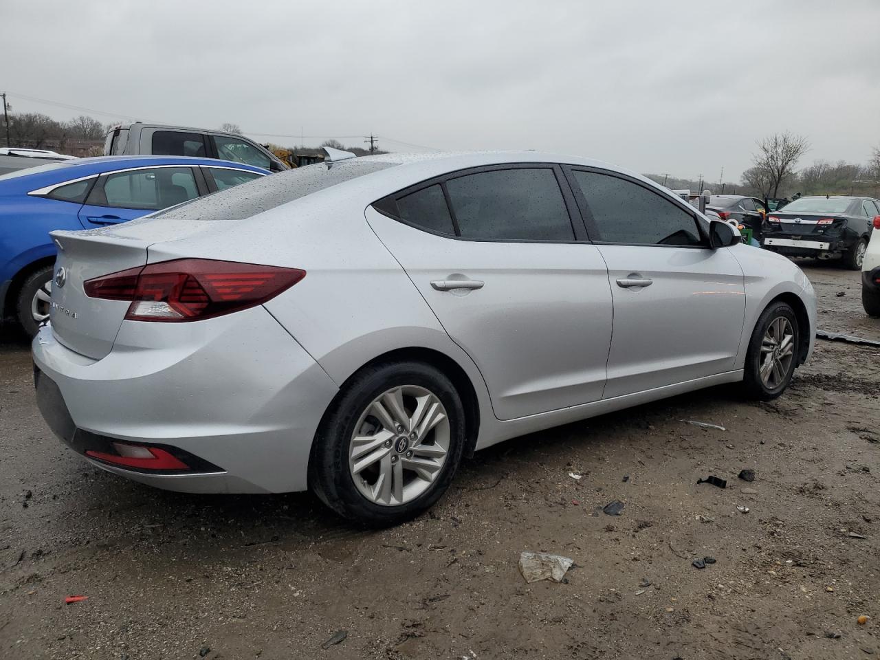 KMHD84LF0KU743573 2019 Hyundai Elantra Sel
