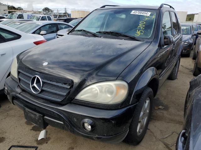 2003 Mercedes-Benz Ml 350 VIN: 4JGAB57E03A411986 Lot: 45700454