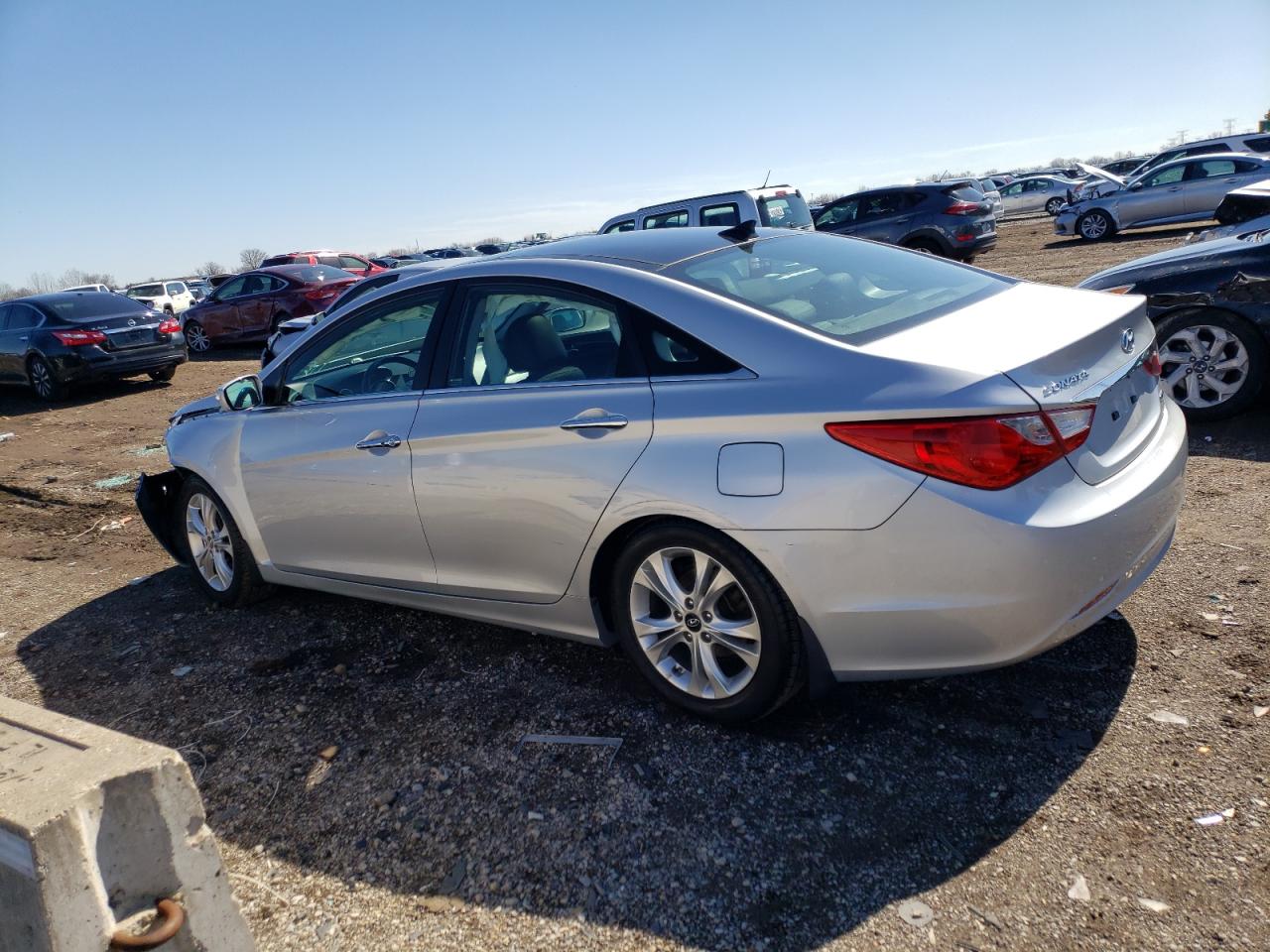 5NPEC4AC9DH560606 2013 Hyundai Sonata Se