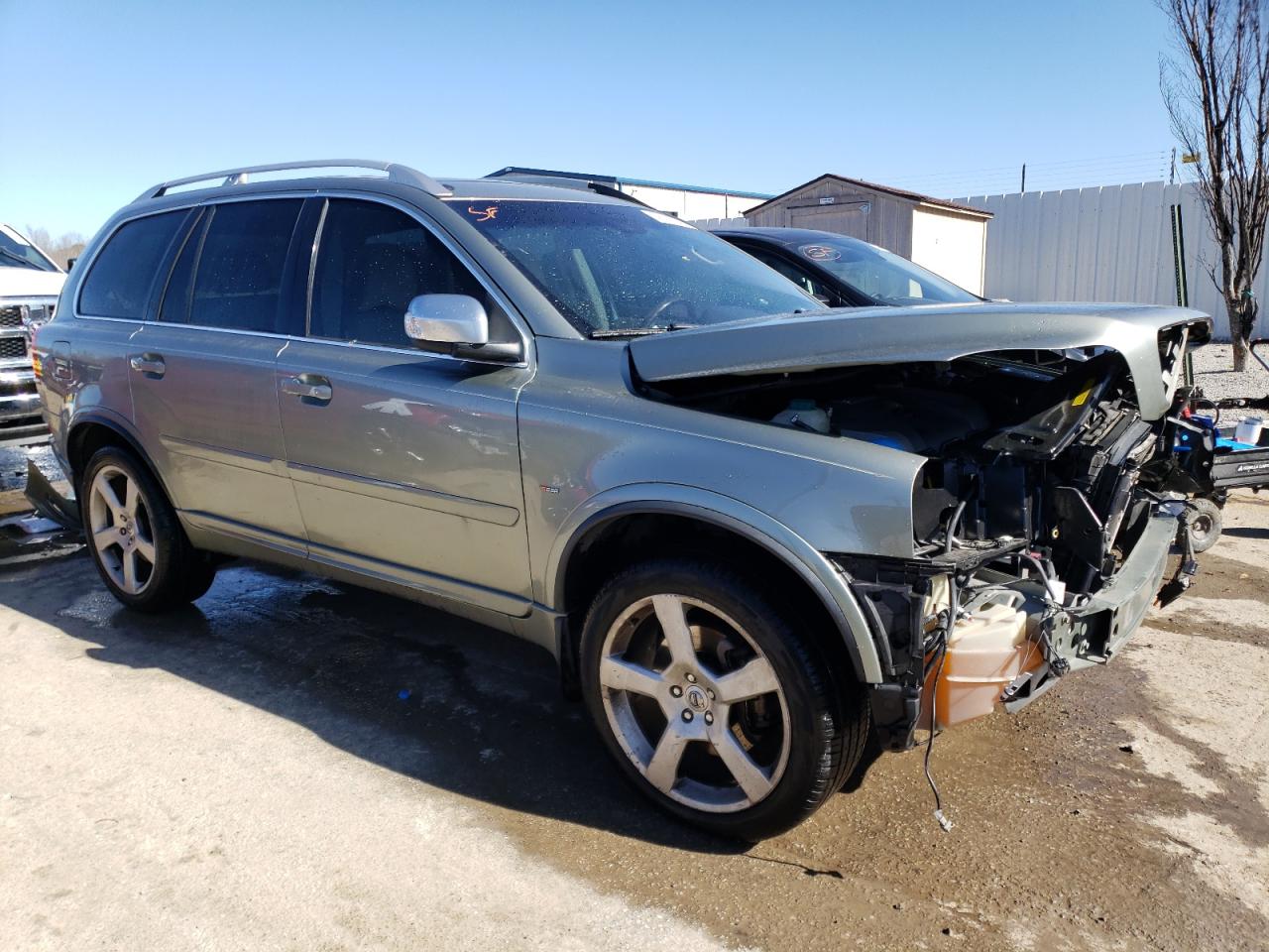 YV4CZ982271389075 2007 Volvo Xc90 3.2