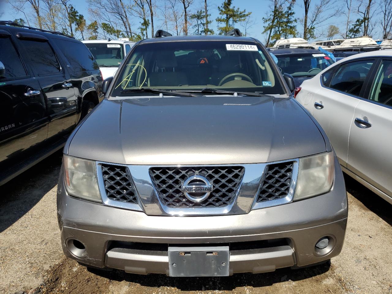 5N1AR18UX6C619120 2006 Nissan Pathfinder Le