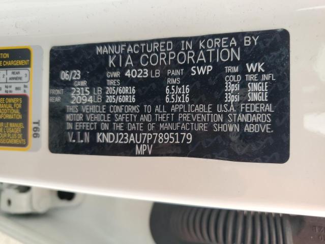 2023 KIA SOUL LX - KNDJ23AU7P7895179