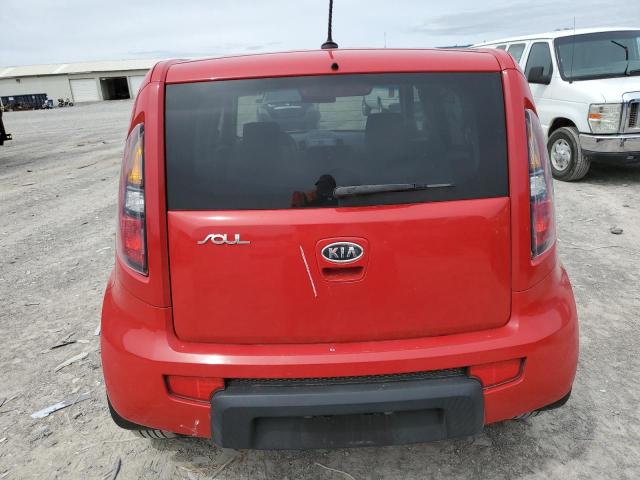 2010 Kia Soul + VIN: KNDJT2A22A7137294 Lot: 48410804