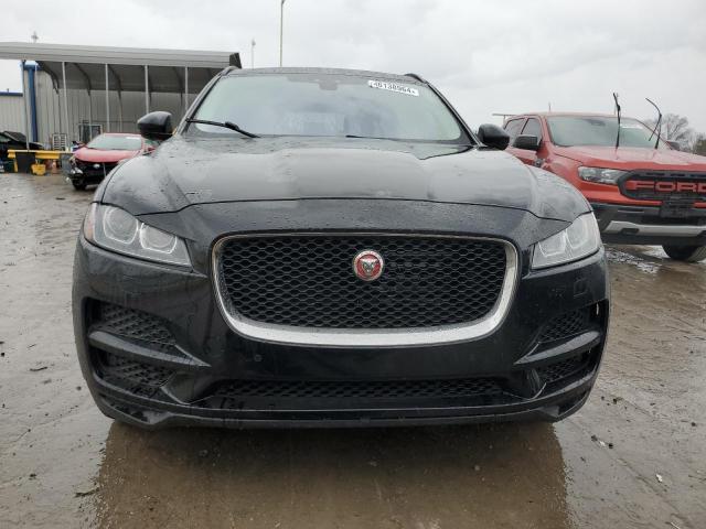  JAGUAR F-PACE 2017 Черный