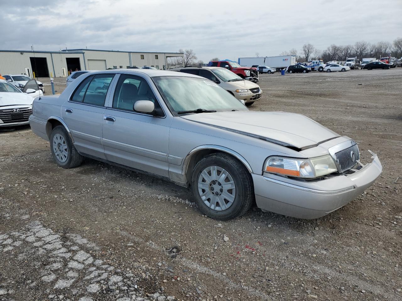 2MEFM74W65X614595 2005 Mercury Grand Marquis Gs