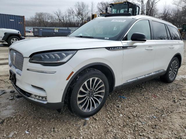 Lot #2438796375 2020 LINCOLN AVIATOR RE salvage car