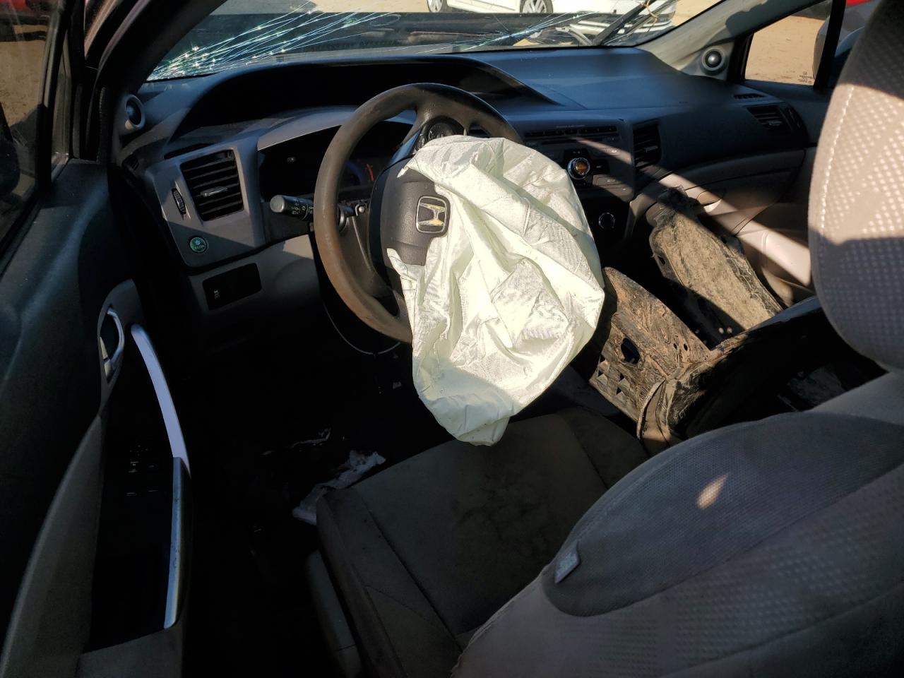 2HGFG3B88CH545858 2012 Honda Civic Ex