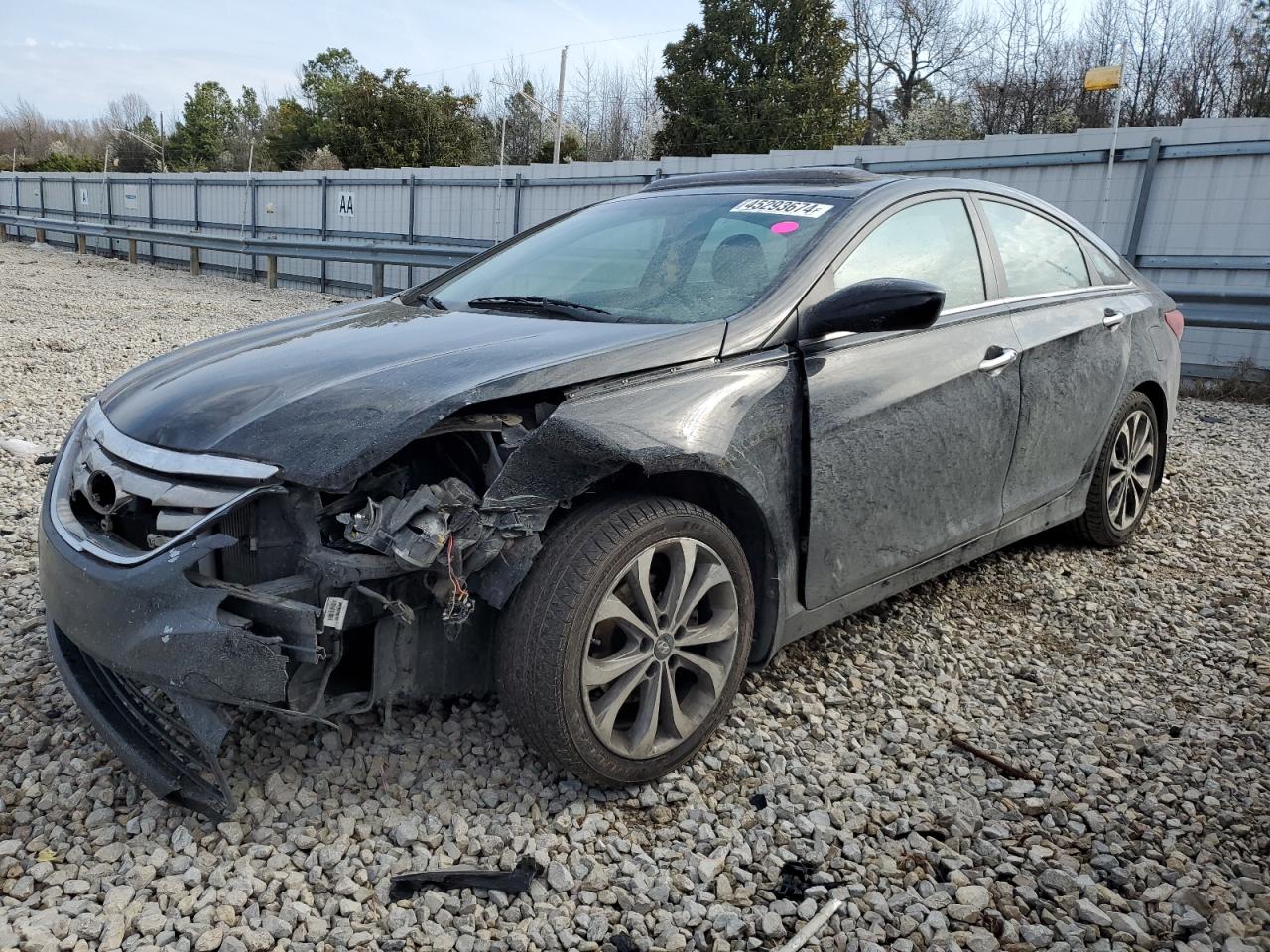 2013 Hyundai Sonata Se vin: 5NPEC4AB6DH775772