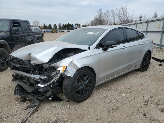 Lot #2471272911 2016 FORD FUSION SE salvage car