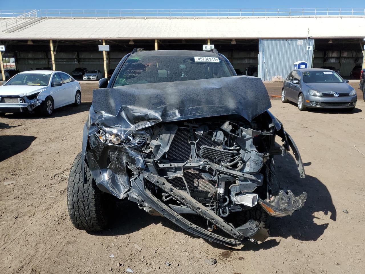 3TMCZ5AN3JM134607 2018 Toyota Tacoma Double Cab