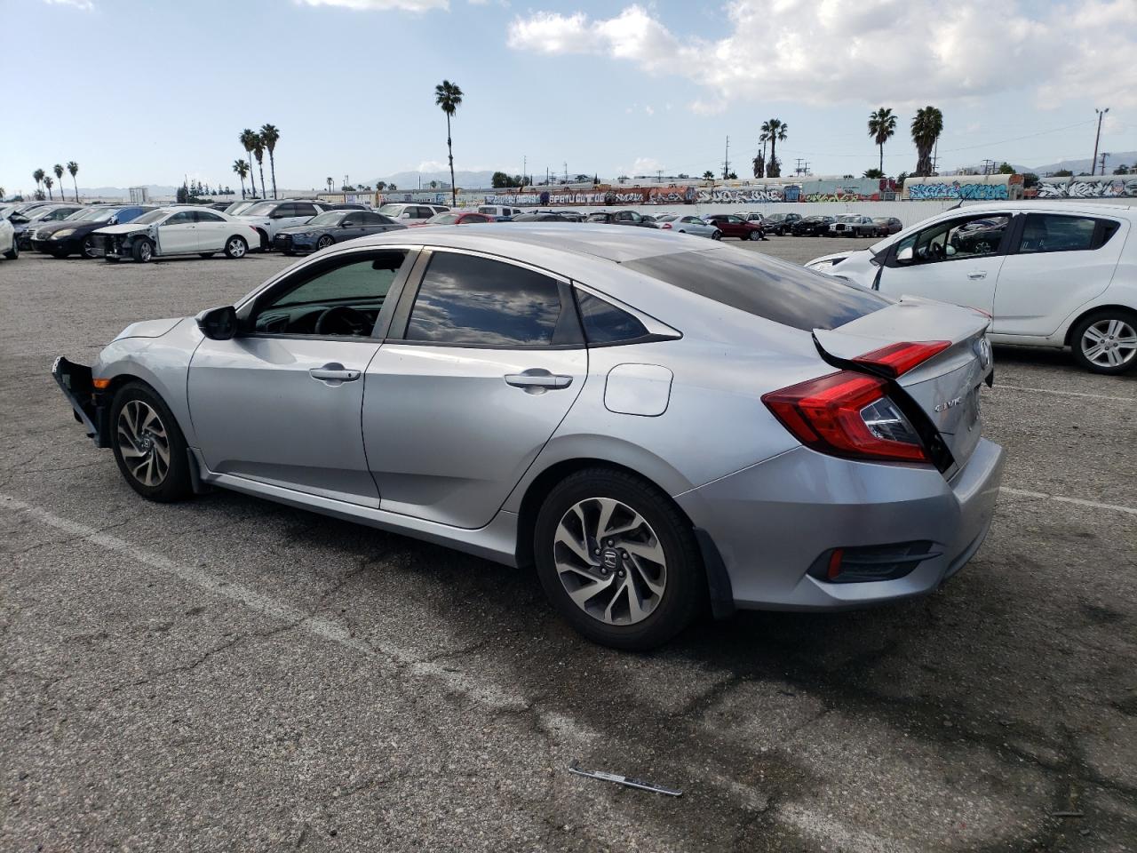 2016 Honda Civic Lx vin: 2HGFC2F55GH547546