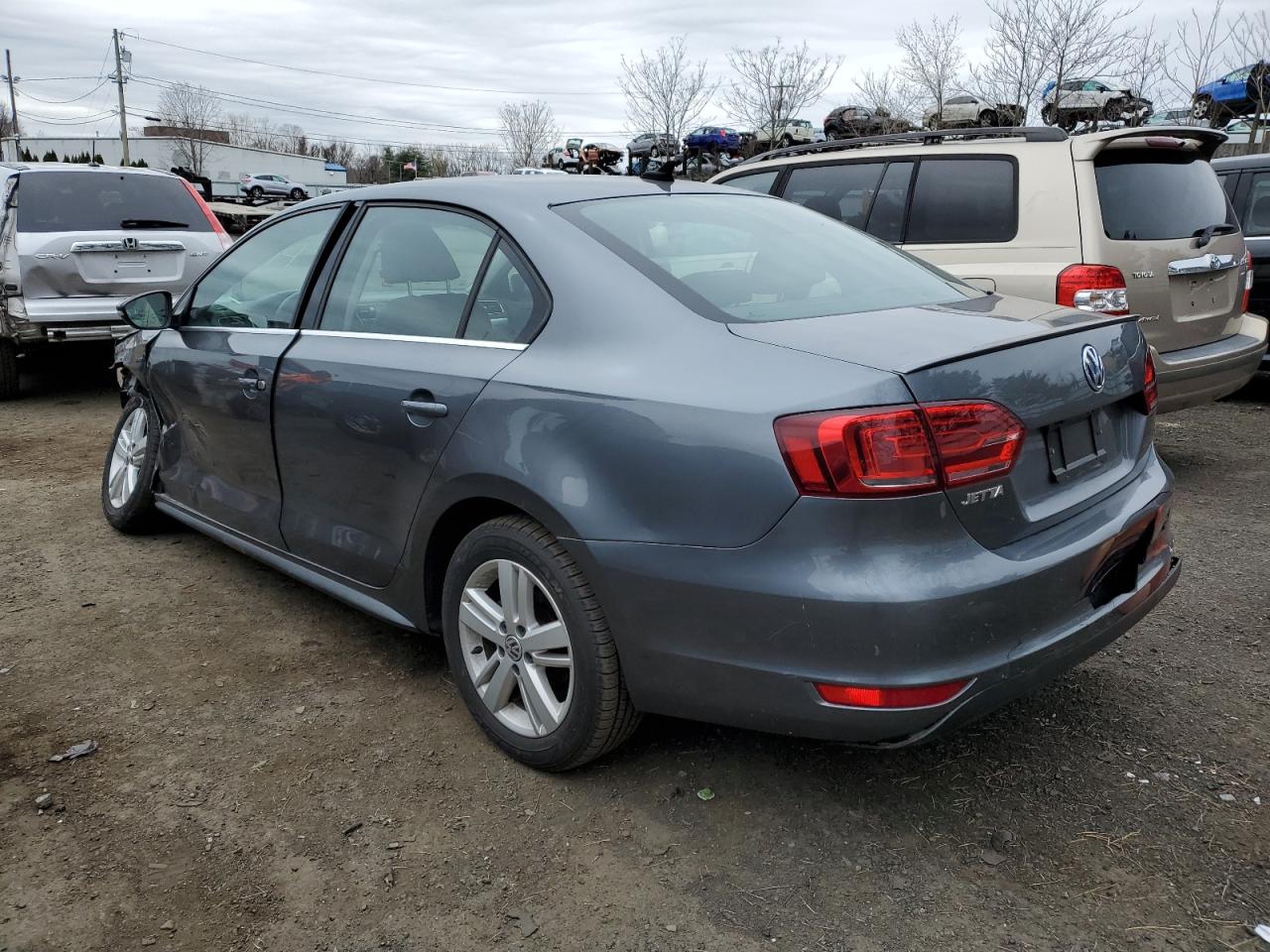 2014 Volkswagen Jetta Hybrid vin: 3VW637AJ1EM224610