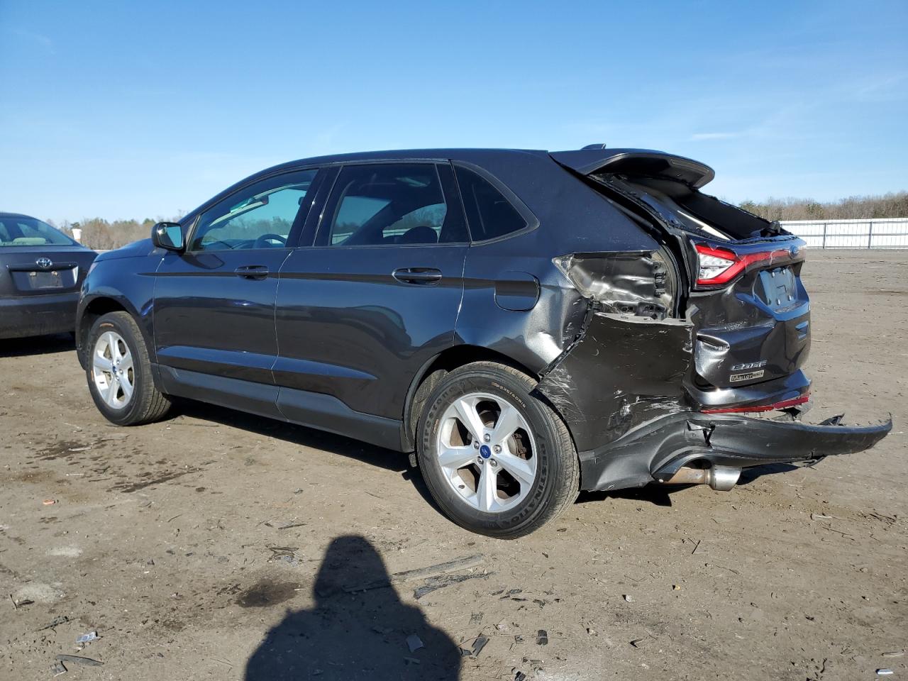 2FMPK4G92GBB56615 2016 Ford Edge Se