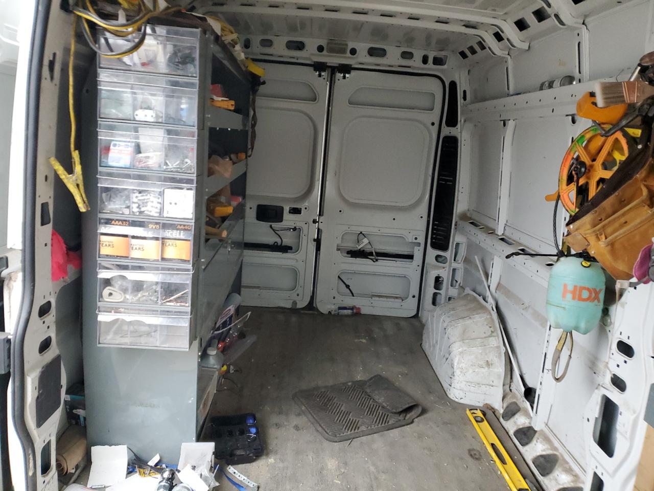 3C6TRVDG2EE122999 2014 Ram Promaster 2500 2500 High