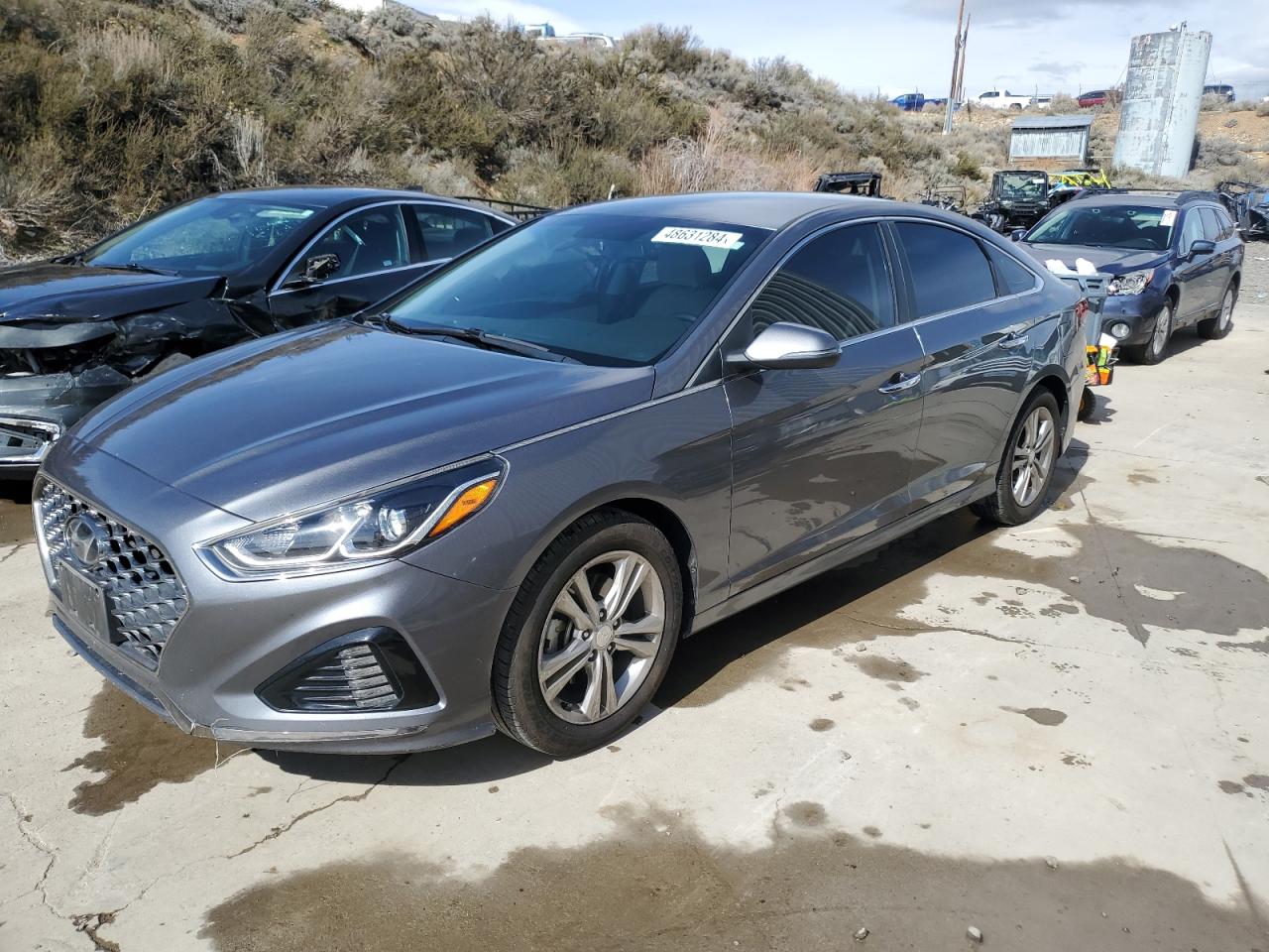 2019 Hyundai Sonata Limited vin: 5NPE34AF6KH776839