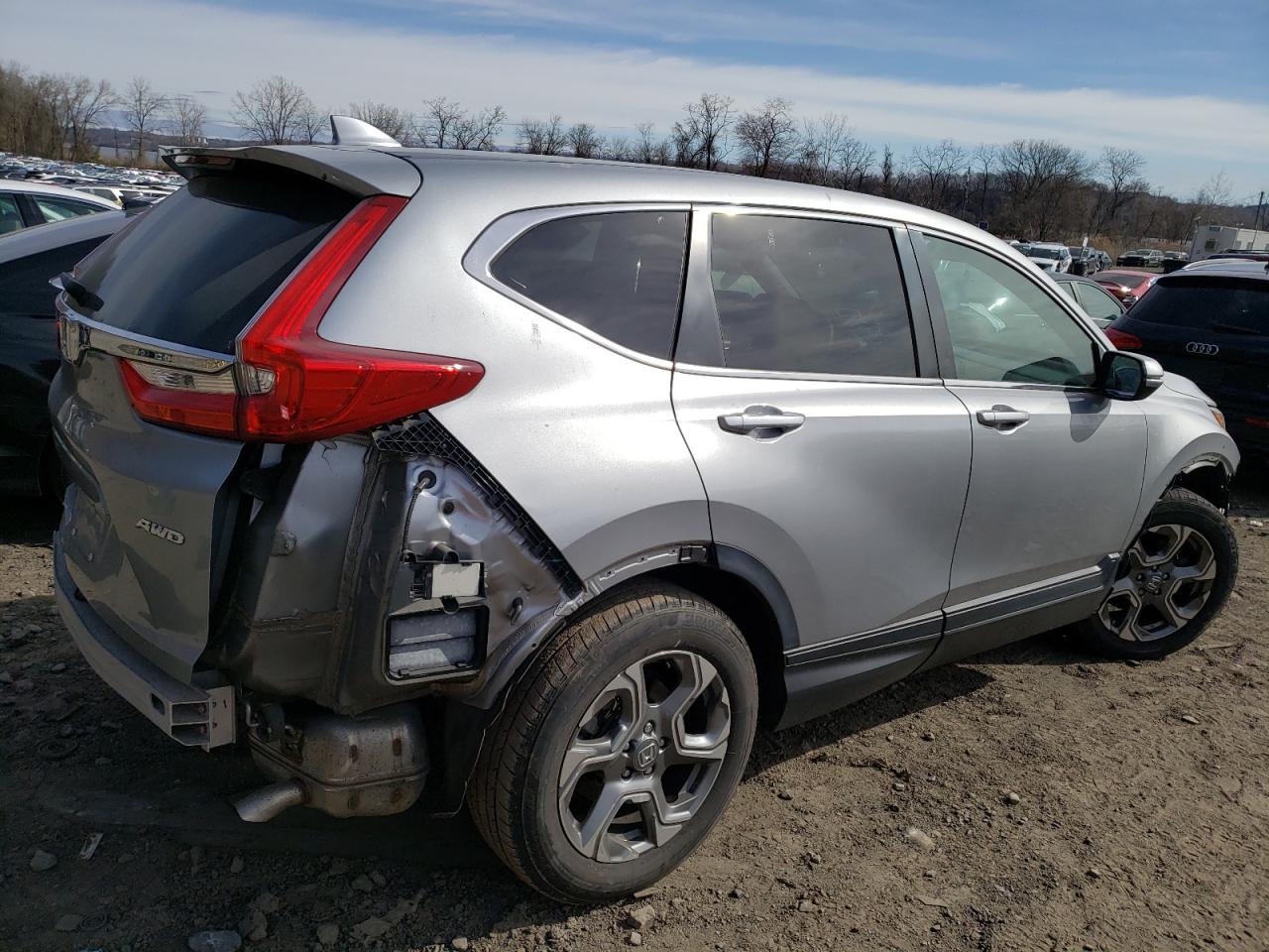 5J6RW2H55KL023593 2019 Honda Cr-V Ex