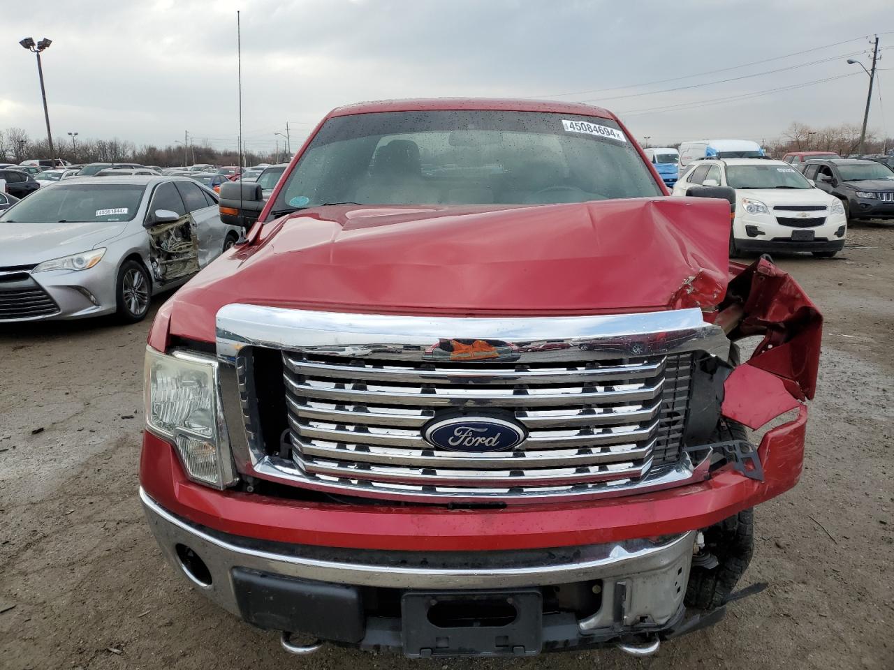 1FTFX1EV8AFD53648 2010 Ford F150 Super Cab