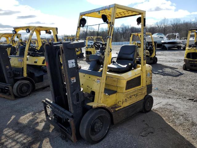 Lot #2411658209 2003 HYST FORKLIFT salvage car