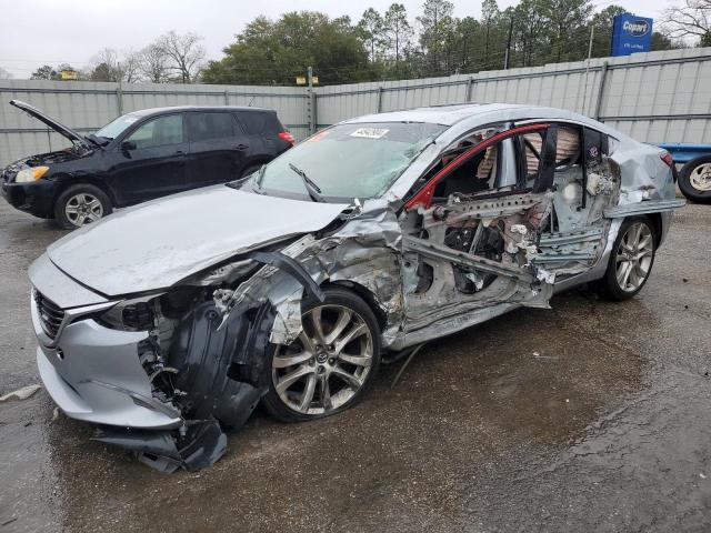 Lot #2471482008 2016 MAZDA 6 TOURING salvage car