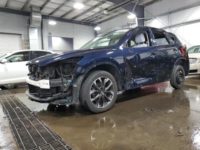 Lot #2407030207 2016 MAZDA CX-5 GT salvage car