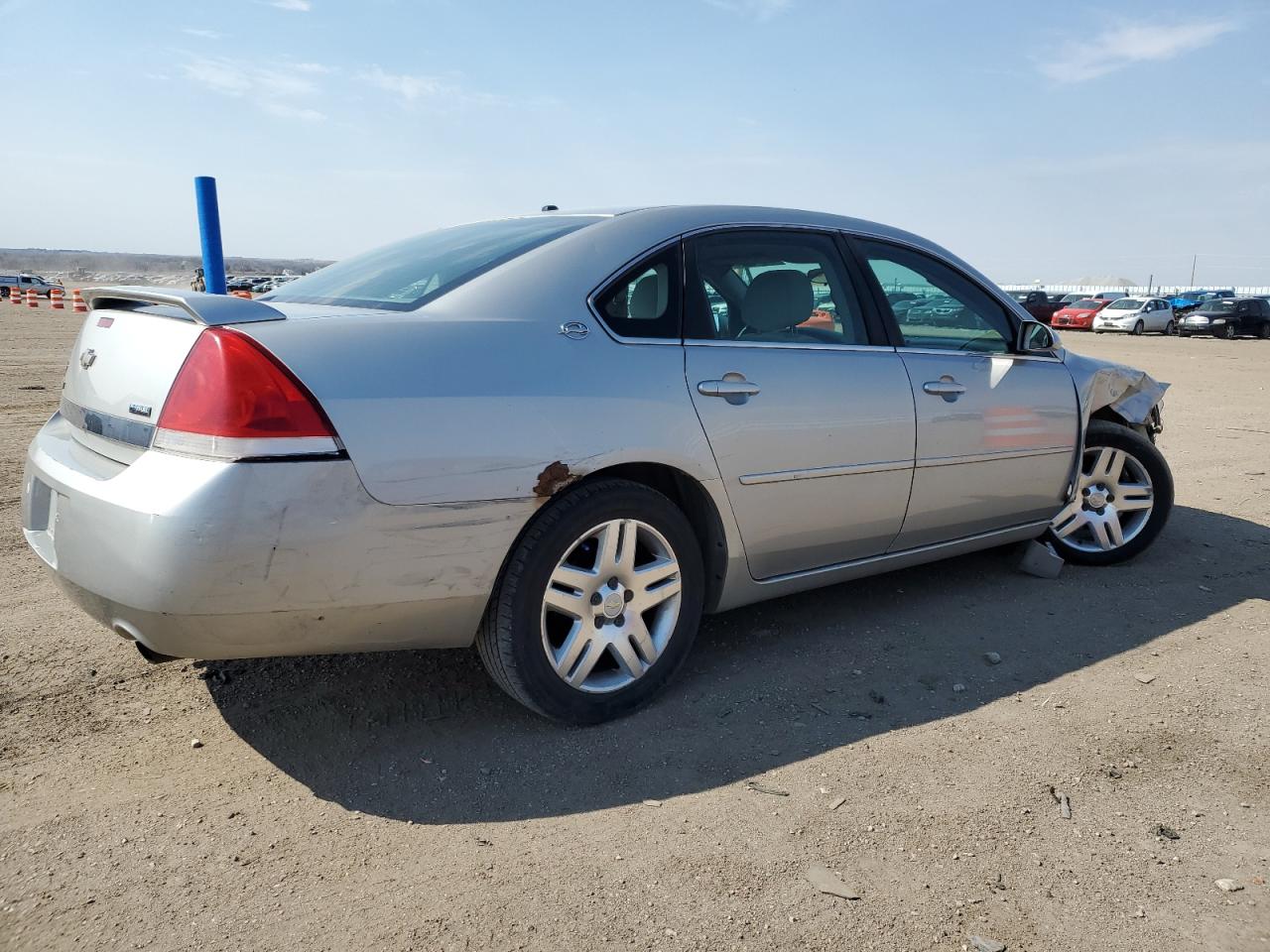 2G1WC583X89237389 2008 Chevrolet Impala Lt