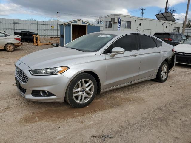 Lot #2469134887 2014 FORD FUSION SE salvage car