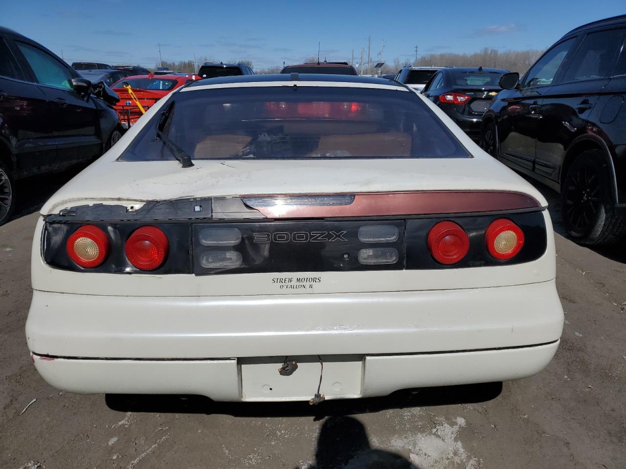 JN1RZ24H7PX537025 1993 Nissan 300Zx JN1RZ24H7PX537025 1993 Nissan 300Zx