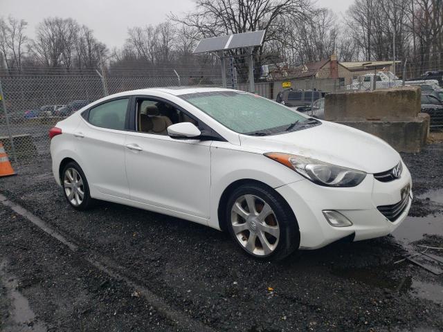 2012 Hyundai Elantra Gls VIN: 5NPDH4AE1CH145163 Lot: 44821184