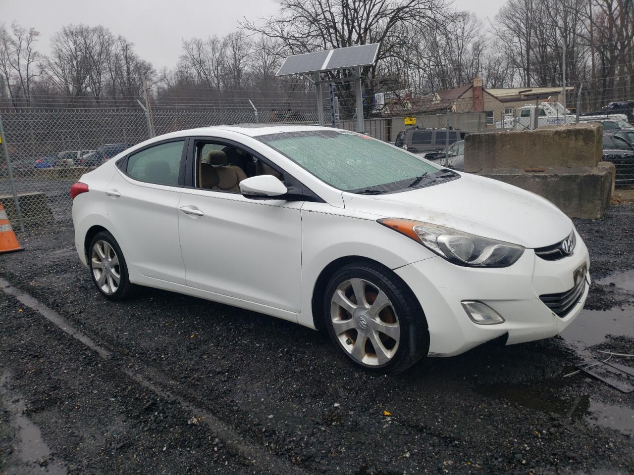 5NPDH4AE1CH145163 2012 Hyundai Elantra Gls